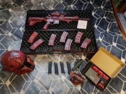 HK416 RIS Geissele 10.5 inch