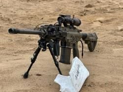 HK417 (VFC) на ВВД — привод + прицел