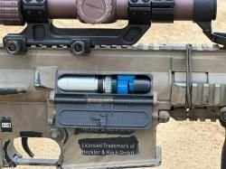 HK417 (VFC) на ВВД — привод + прицел