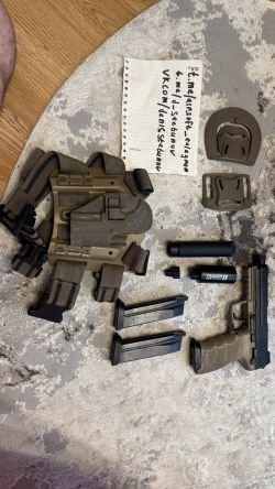 HK45 tactical от ТМ