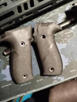 hogue gripse рукоятки sig 226