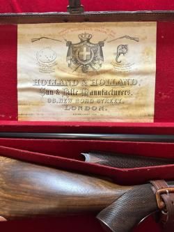 Холланд Холланд - ружьё из первой пятёрки Мировых Английских Бестов