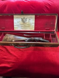 Холланд Холланд - ружьё из первой пятёрки Мировых Английских Бестов