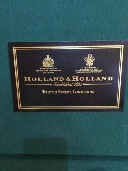 HOLLAND &HOLLAND