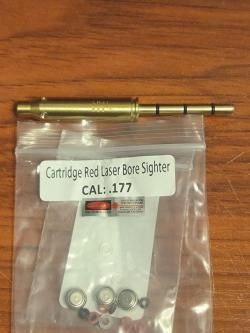 холодная пристрелка 4,5 177cal