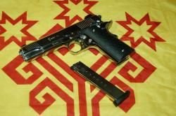 Холостой Colt 1911