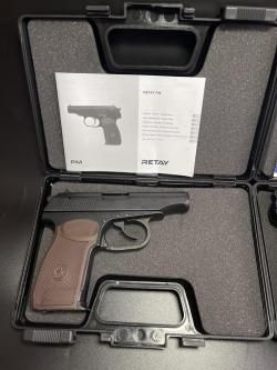 Холостой пистолет Retay Pm