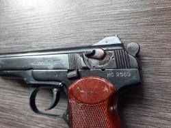 Охолощенный АПС-СО (автоматический пистолет Стечкина), ТОЗ, 10х24, 50-е года.