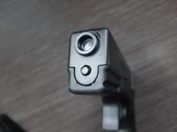 Сигнальный пистолет модель G17-S KURS (Glock 17) патрон 10 ТК