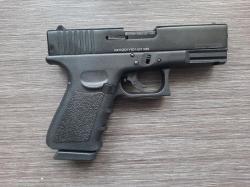 Сигнальный пистолет модель G17-S KURS (Glock 17) патрон 10 ТК