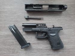 Сигнальный пистолет модель G17-S KURS (Glock 17) патрон 10 ТК