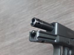 Сигнальный пистолет модель G17-S KURS (Glock 17) патрон 10 ТК