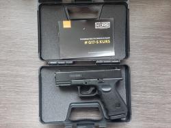 Сигнальный пистолет модель G17-S KURS (Glock 17) патрон 10 ТК