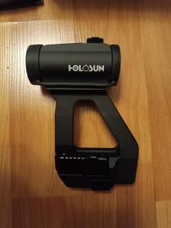 Holosun 403b и Sag bit