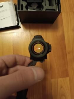 Holosun 403b и Sag bit