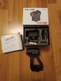 Holosun 403b и Sag bit