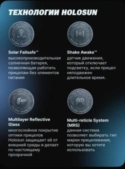 HOLOSUN AEMS PRO X2 RD