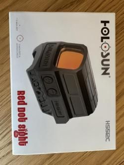 Holosun HS512C (красная марка)