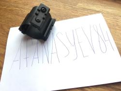 Хомут на глушитель грозы Hephaestus ОЦ-14.