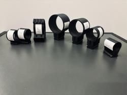 Хомут с планкой на резервуар колбу-для сошек и допов