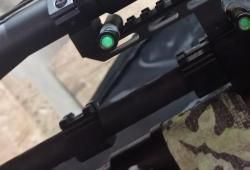 Хомуты на ствол ( вивер) для прицела и т д