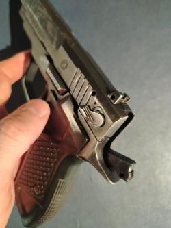 Хорхе, 9 мм РА, 2006 год