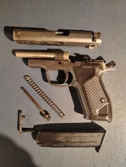 Хорхе, 9 мм РА, 2006 год