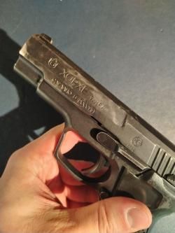 Хорхе, 9 мм РА, 2006 год