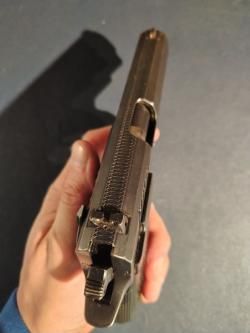 Хорхе, 9 мм РА, 2006 год