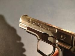 Хорхе, 9 мм Р.А.