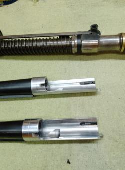 Fabarm XLR 5 12/76 с двумя стволами 760 мм и 900 мм.