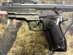 Хорхе кал.9мм.РА ствол МК2+