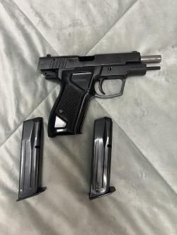 Хорхе  калибр 9 P.A.