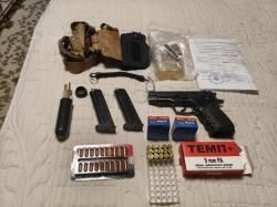 Хорхе травматический пистолет