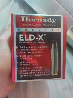 Hornady ELD-X 200gr 30cal 308, 30-06, 300