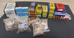 Hornady /Nosler/ Barnes Match Burners 30 cal/308
