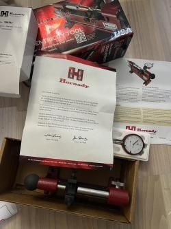 Hornady станок для патронов 