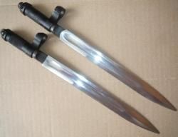 Хромированные штыки СКС