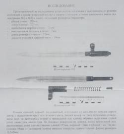 Хромированные штыки СКС