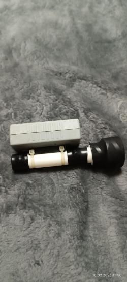 Хронограф для пневматики, надульный S075