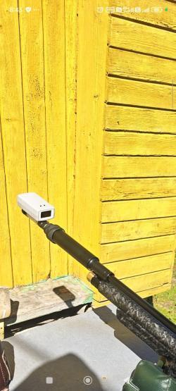 Хронограф для пневматики, надульный S075