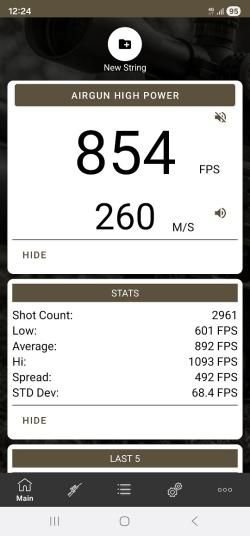 Хронограф ФХ