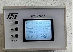 Хронограф с измерением дульной энергии