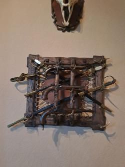 Художественная гравюра охота