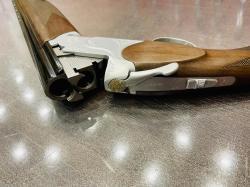 HUGLU 103 DE SILVER Sap кал.12x76, 710мм, О/U, 1С, эжектор, 5СМЧ, кейс (НОВОЕ)