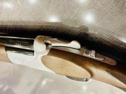 HUGLU 103 DE SILVER Sap кал.12x76, 710мм, О/U, 1С, эжектор, 5СМЧ, кейс (НОВОЕ)