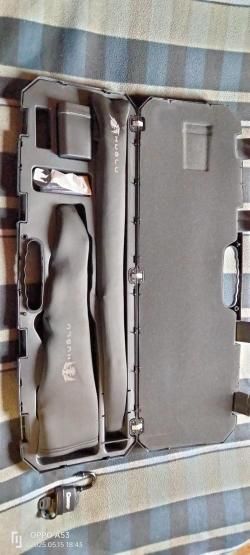 Huglu 103 DE Silver SUP