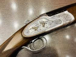 HUGLU 103F (FE) GR4 SAP 12х76 L-760, O/U, 1С,пропитка, эжектор, 5 сменных чоков,кейс 