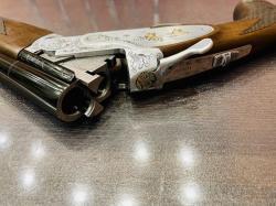 HUGLU 103F (FE) GR4 SAP 12х76 L-760, O/U, 1С,пропитка, эжектор, 5 сменных чоков,кейс 