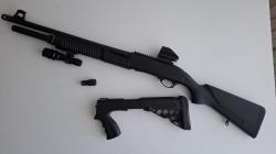 Huglu Atrox Tactic 12x76 PUMP ACTION SHOTGAN L=510